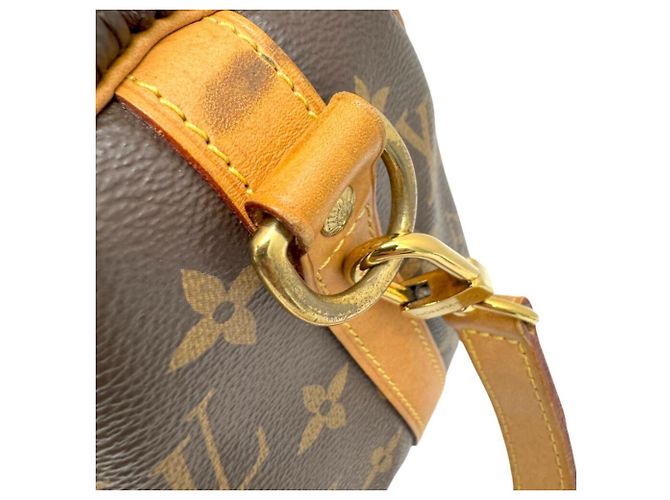 Louis Vuitton Speedy Bandoulière 25 Boston Bag Braun - Ansicht 13