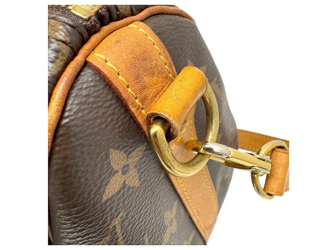 Louis Vuitton Speedy Bandoulière 25 Boston Bag Braun - Ansicht 14