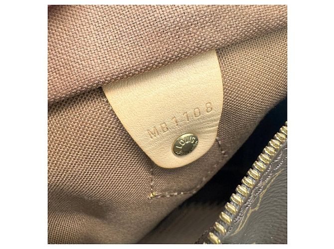 Louis Vuitton Speedy Bandoulière 25 Boston Bag Braun - Ansicht 16
