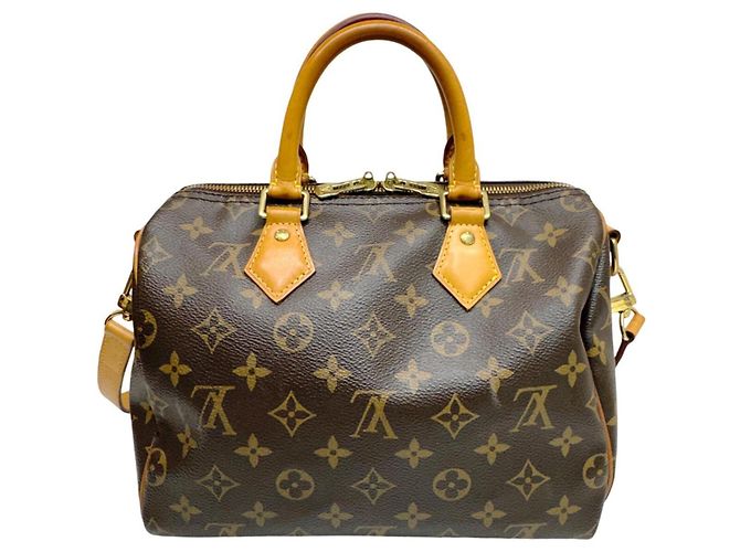 Louis Vuitton Speedy Bandoulière 25 Boston Bag Braun - Ansicht 2