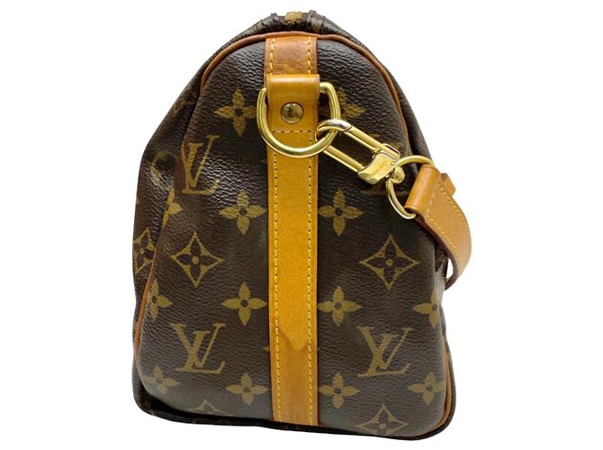 Louis Vuitton Speedy Bandoulière 25 Boston Bag Braun - Ansicht 3