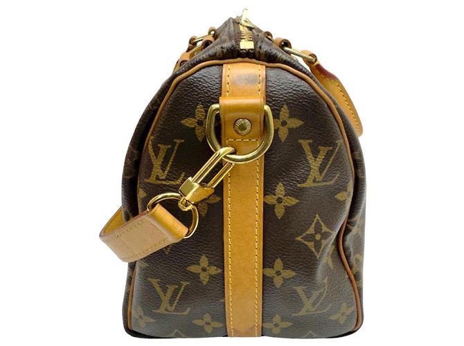 Louis Vuitton Speedy Bandoulière 25 Boston Bag Braun - Ansicht 4