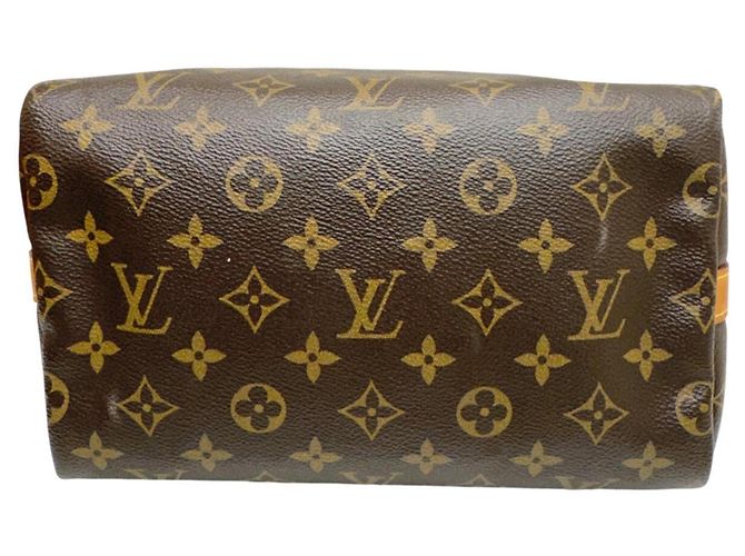 Louis Vuitton Speedy Bandoulière 25 Boston Bag Braun - Ansicht 5