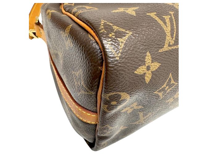 Louis Vuitton Speedy Bandoulière 25 Boston Bag Braun - Ansicht 6
