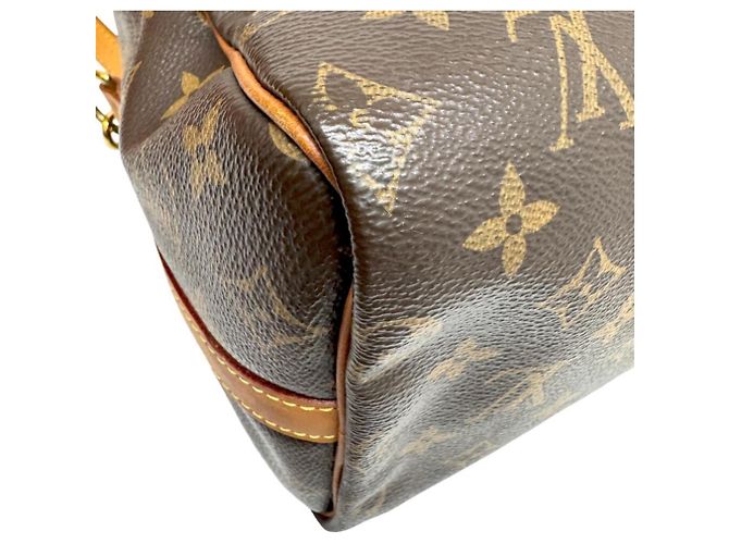 Louis Vuitton Speedy Bandoulière 25 Boston Bag Braun - Ansicht 8