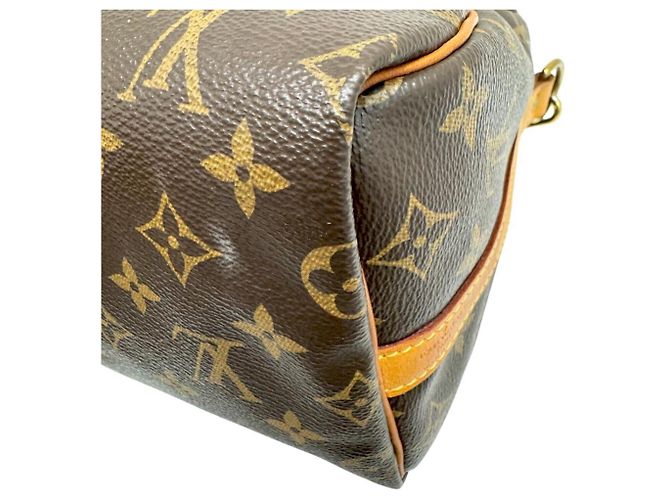 Louis Vuitton Speedy Bandoulière 25 Boston Bag Braun - Ansicht 9