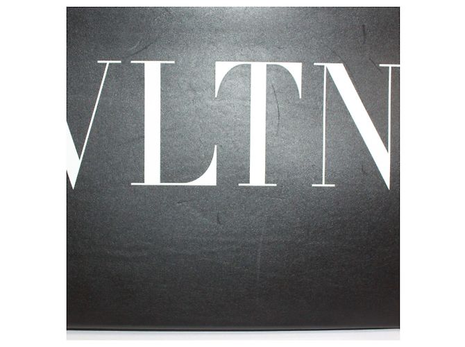 Borsa Tote Valentino VLTN Logo Nero - vista 14