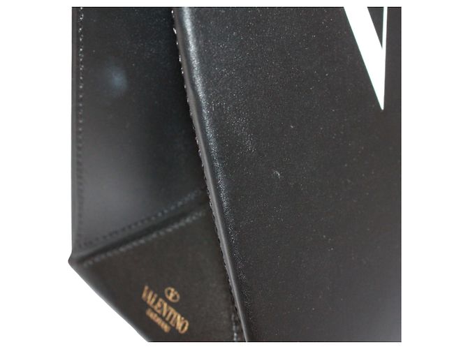 Borsa Tote Valentino VLTN Logo Nero - vista 15