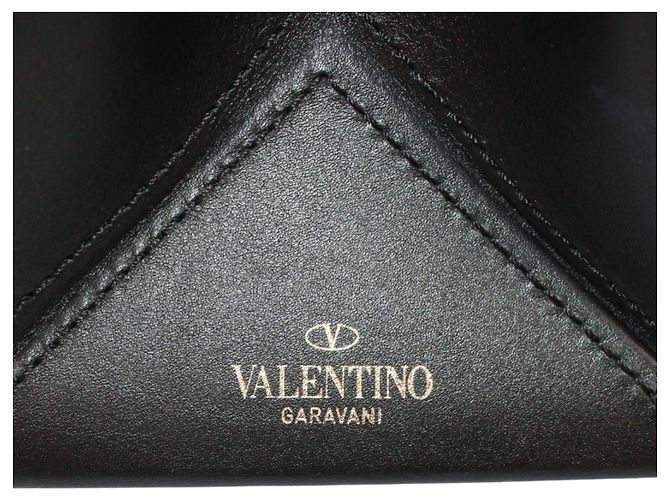 Borsa Tote Valentino VLTN Logo Nero - vista 16