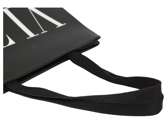 Borsa Tote Valentino VLTN Logo Nero - vista 17