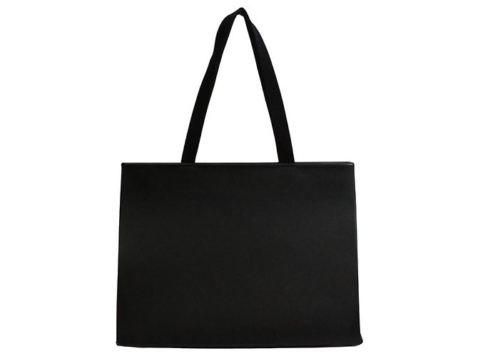 Borsa Tote Valentino VLTN Logo Nero - vista 3