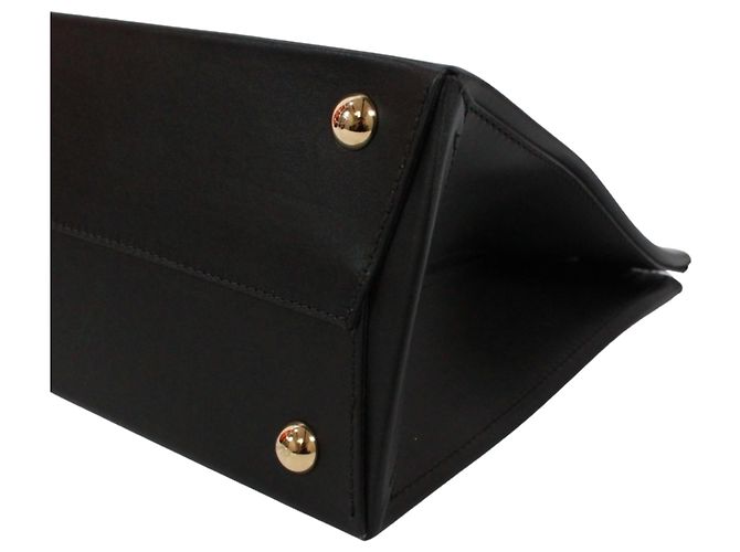 Borsa Tote Valentino VLTN Logo Nero - vista 5