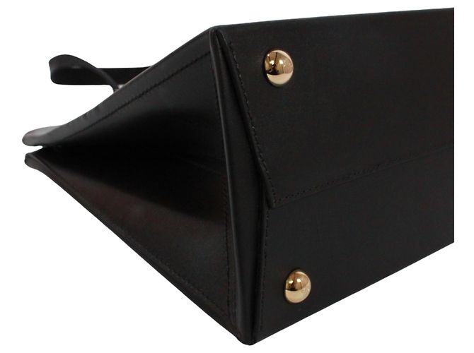 Borsa Tote Valentino VLTN Logo Nero - vista 6