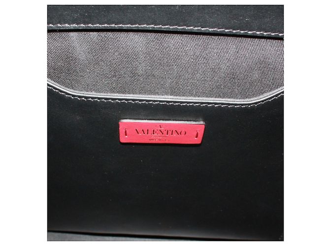 Borsa Tote Valentino VLTN Logo Nero - vista 9