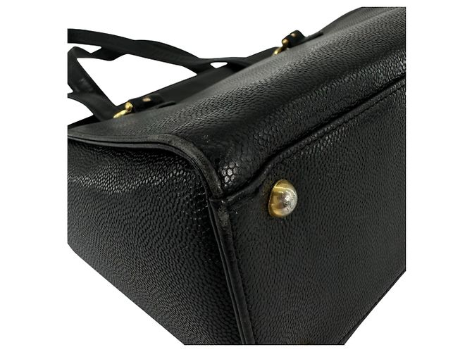 Borsa Tote Versace Sunburst Medusa Nero - vista 10