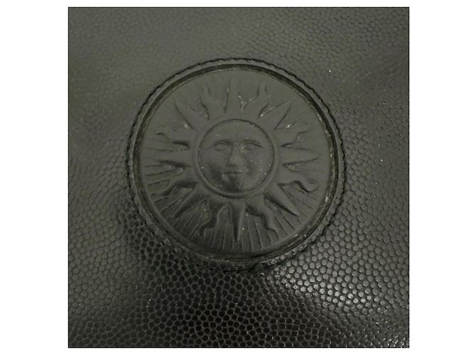 Borsa Tote Versace Sunburst Medusa Nero - vista 13
