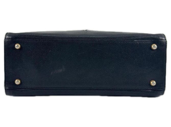 Borsa Tote Versace Sunburst Medusa Nero - vista 3