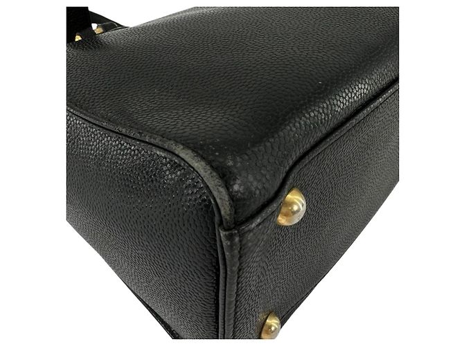Borsa Tote Versace Sunburst Medusa Nero - vista 7