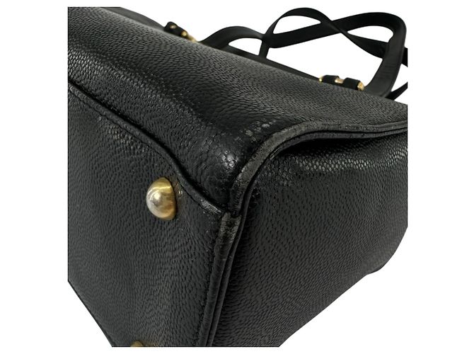 Borsa Tote Versace Sunburst Medusa Nero - vista 8
