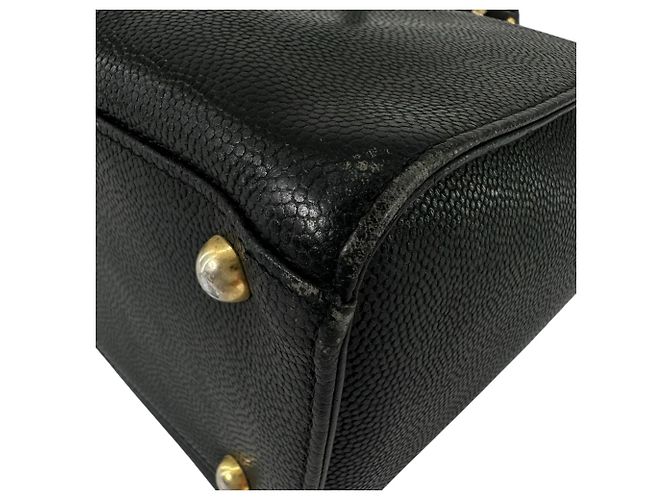 Borsa Tote Versace Sunburst Medusa Nero - vista 9
