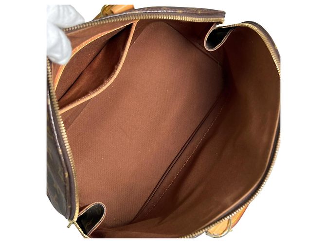 Borsa Louis Vuitton Alma LV M51130 Marrone - vista 11