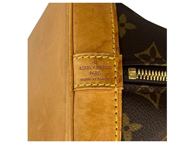 Borsa Louis Vuitton Alma LV M51130 Marrone - vista 12