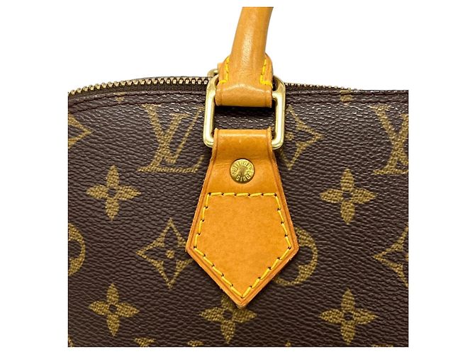 Borsa Louis Vuitton Alma LV M51130 Marrone - vista 14