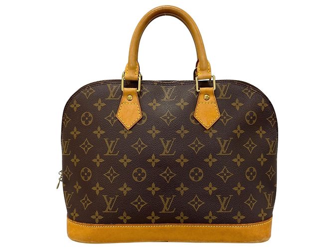 Borsa Louis Vuitton Alma LV M51130 Marrone - vista 2