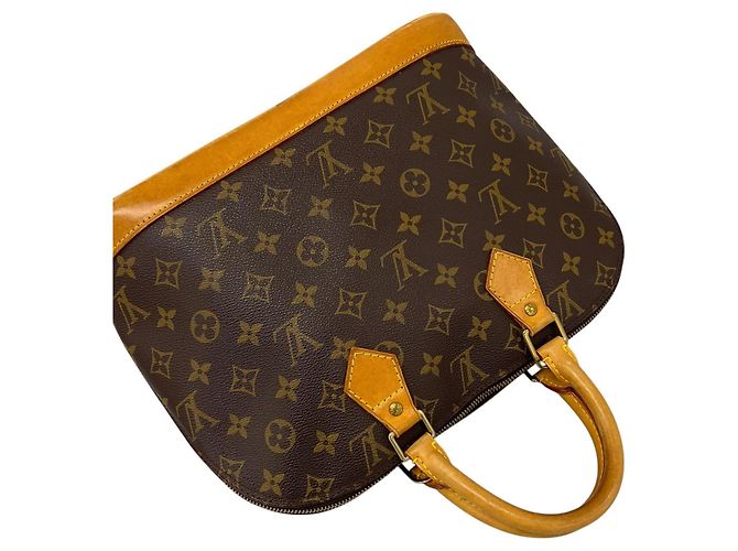 Borsa Louis Vuitton Alma LV M51130 Marrone - vista 5