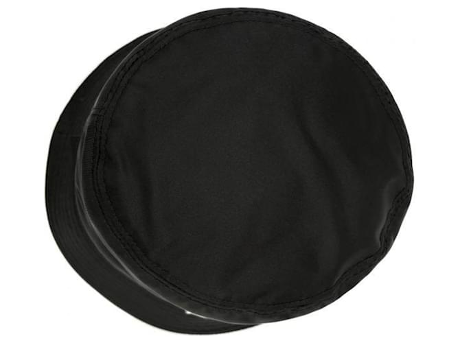 Prada Re-Nylon Bucket Hat Black - view 3