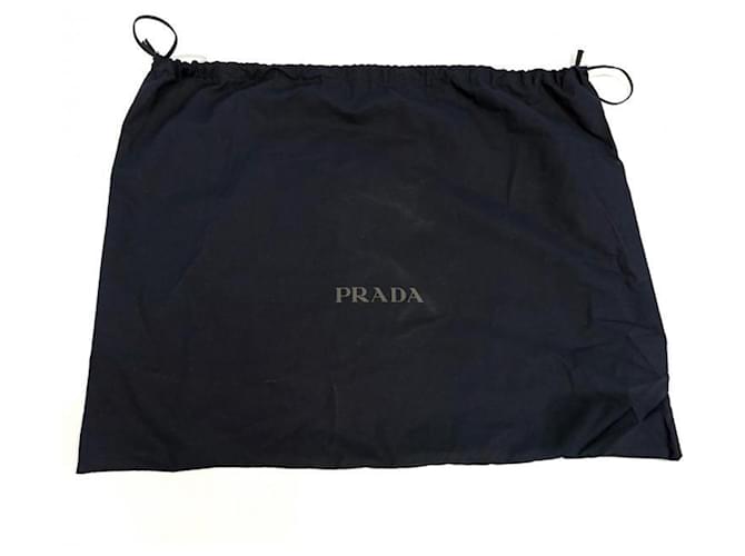 Prada Re-Nylon Bucket Hat Black - view 9
