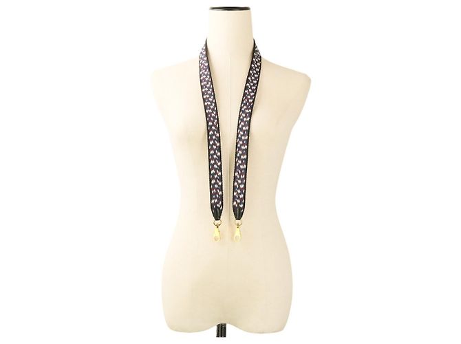 Hermès Tracolla Hermes Bandoulière Nero Bianco - vista 10