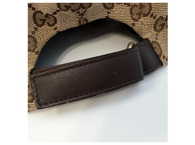 Gucci GG Canvas Baseball Cap Braun - Ansicht 11