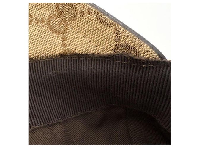 Gucci GG Canvas Baseball Cap Braun - Ansicht 13