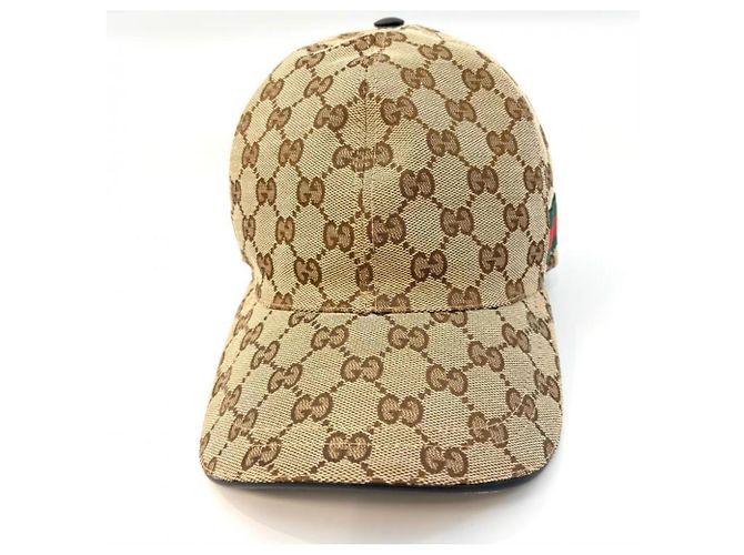 Gucci GG Canvas Baseball Cap Braun - Ansicht 2