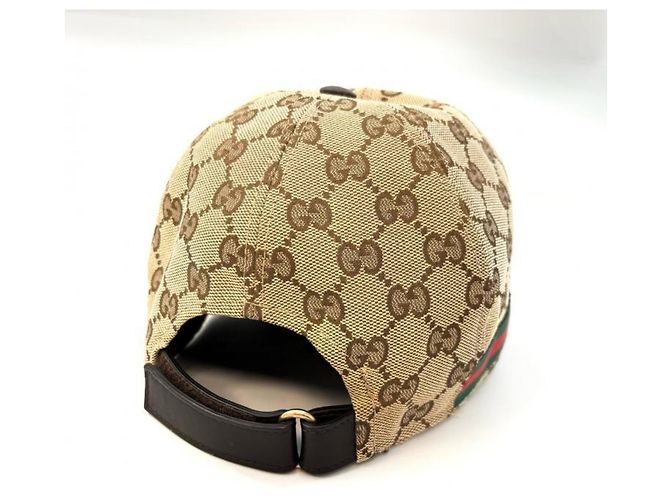 Gucci GG Canvas Baseball Cap Braun - Ansicht 4