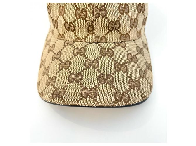Gucci GG Canvas Baseball Cap Braun - Ansicht 5