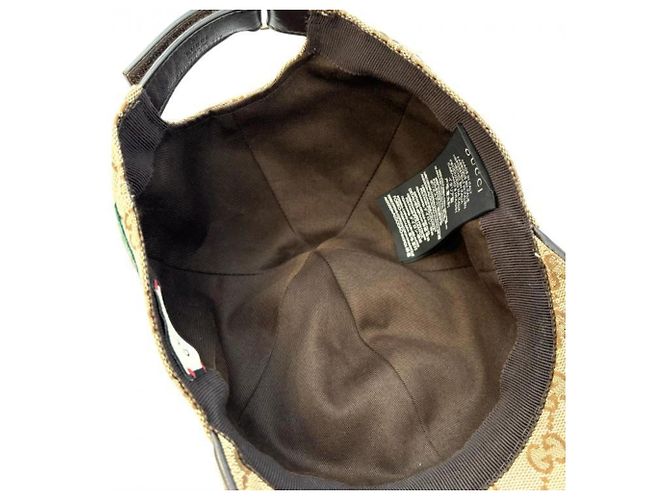 Gucci GG Canvas Baseball Cap Braun - Ansicht 6