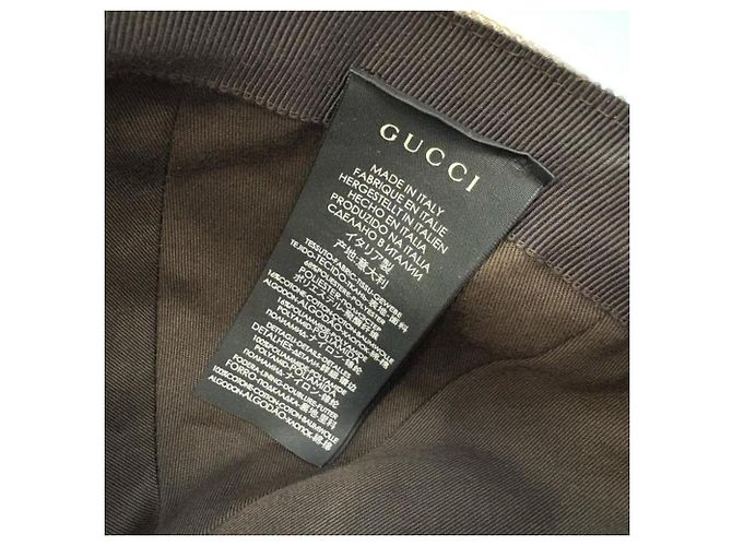 Gucci GG Canvas Baseball Cap Braun - Ansicht 7