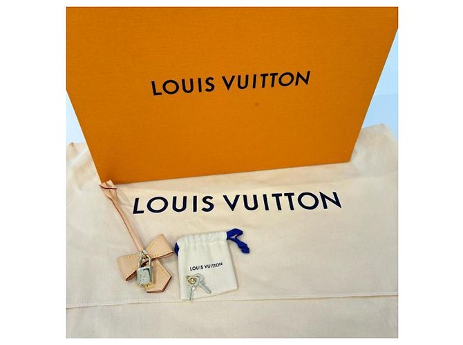 Borsa Tote Louis Vuitton Monogram Multicolor OnTheGo Trunk MM Bianco Multicolore Beige D'oro - vista 10