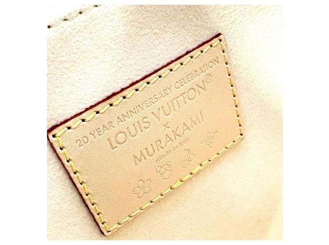 Borsa Tote Louis Vuitton Monogram Multicolor OnTheGo Trunk MM Bianco Multicolore Beige D'oro - vista 5