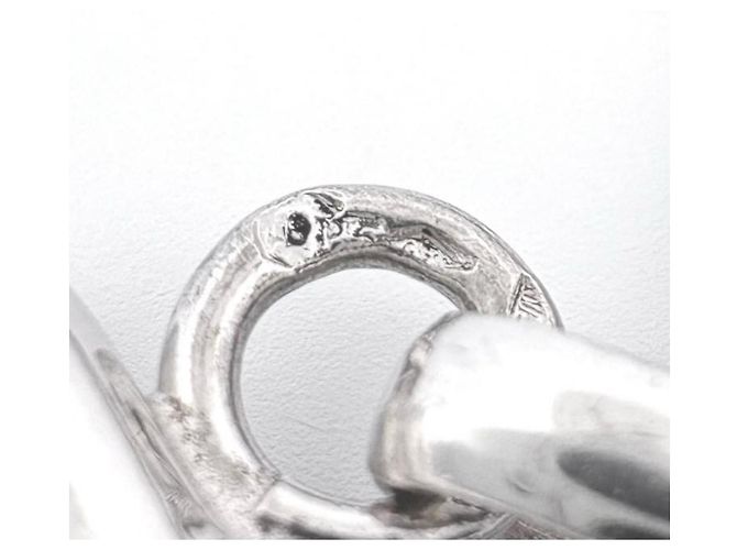 Collana Vintage Heart Yves Saint Laurent SV925 Argento - vista 7
