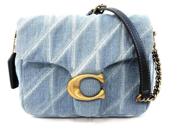 COACH Borsa a tracolla Tabby Times Square Blu - vista 2