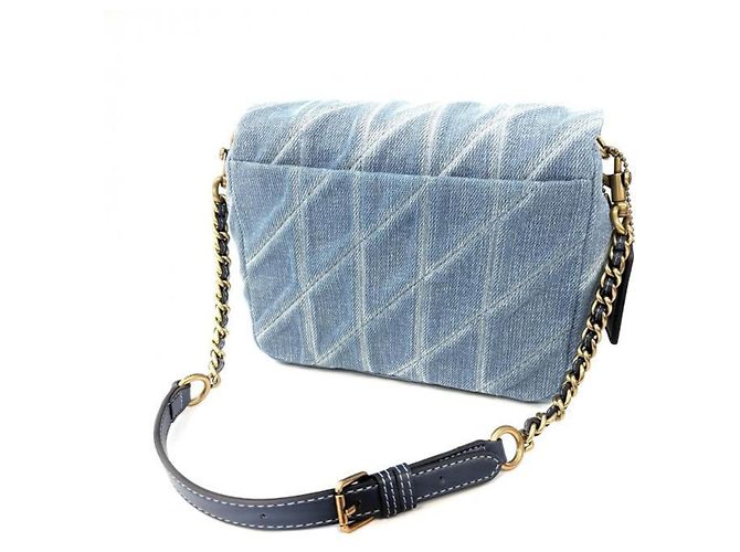 COACH Borsa a tracolla Tabby Times Square Blu - vista 3