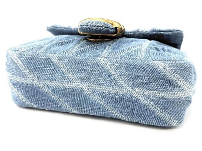 COACH Borsa a tracolla Tabby Times Square Blu - vista 4