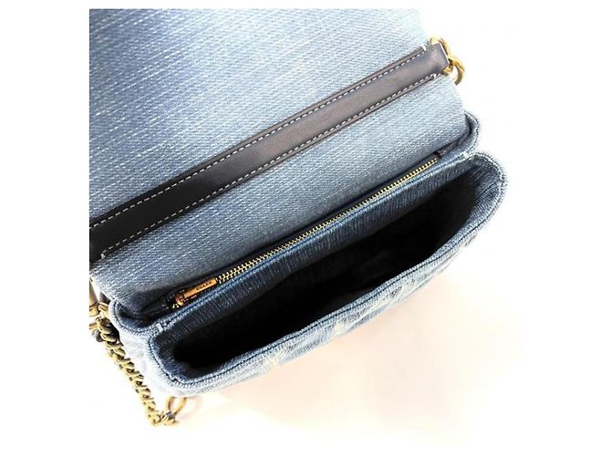 COACH Borsa a tracolla Tabby Times Square Blu - vista 5
