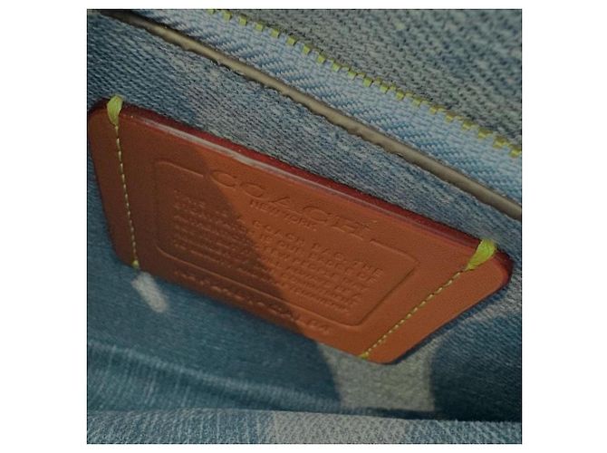 COACH Borsa a tracolla Tabby Times Square Blu - vista 6