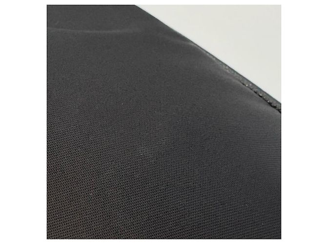 Saffiano Borsa a Spalla Prada 1BH218 Nero - vista 12