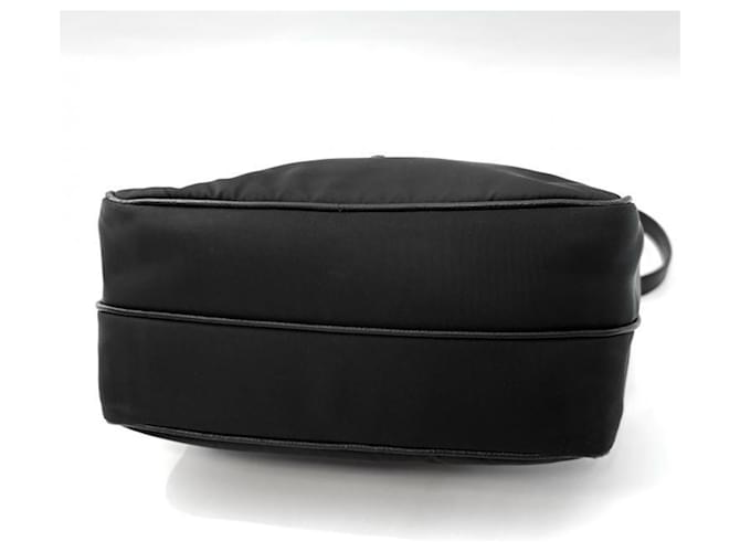 Saffiano Borsa a Spalla Prada 1BH218 Nero - vista 4