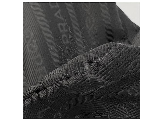 Saffiano Borsa a Spalla Prada 1BH218 Nero - vista 8